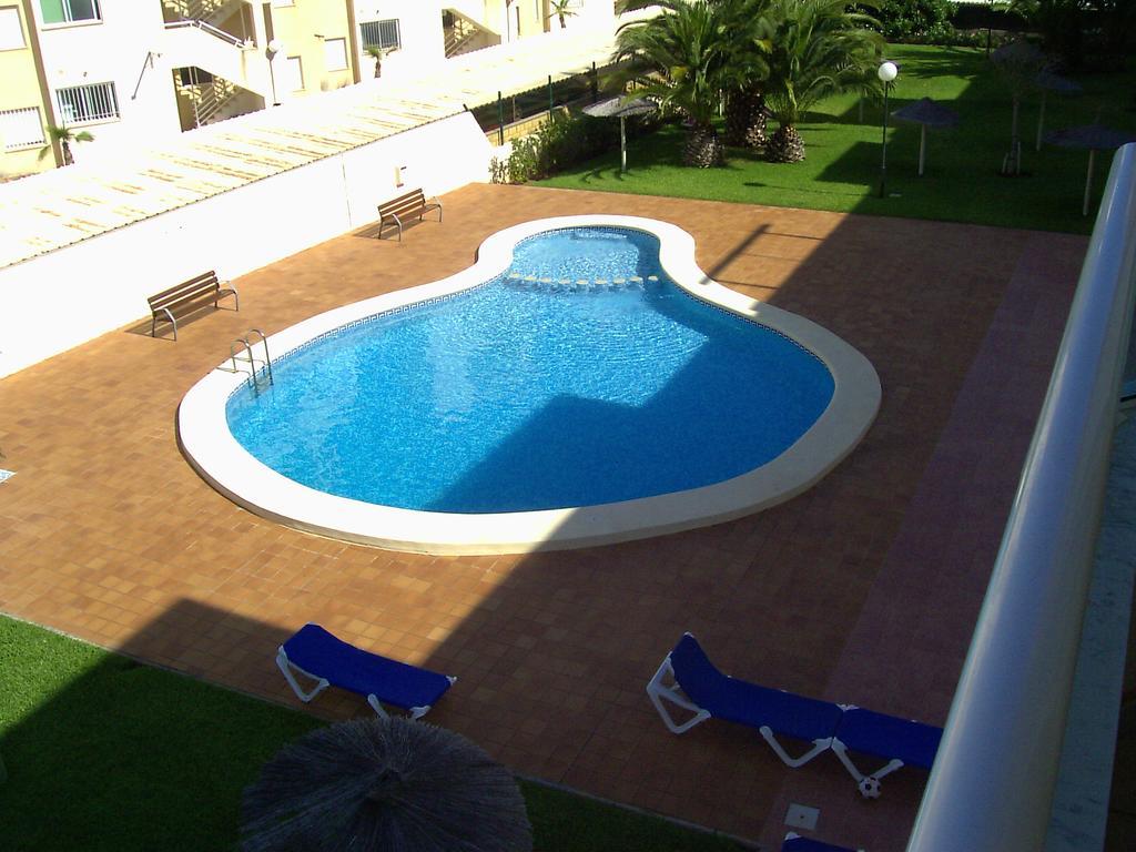 Alondras Playa Denia Daire Dış mekan fotoğraf